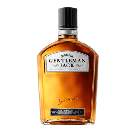 Bottle of Jack Daniel's Gentleman Jack Tennessee Whiskey 70cl, known for its double mellowing process, available for delivery in Amman.