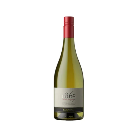 1865 Selected Vineyards Sauvignon Blanc, a bright and crisp Leyda Valley white wine, available for delivery in Amman.