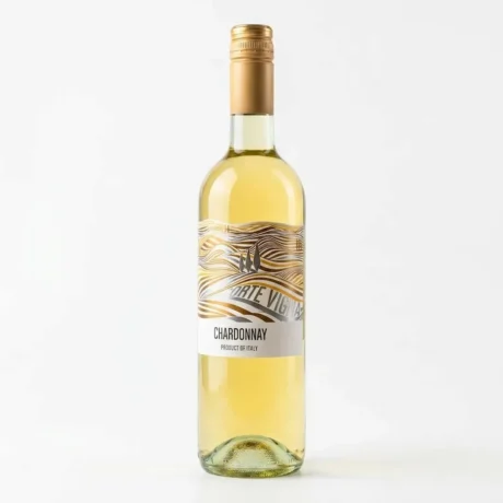 Corte Vigna Chardonnay, a crisp and fruity Italian white wine available at sip22, the best online liquor store in Jordan.