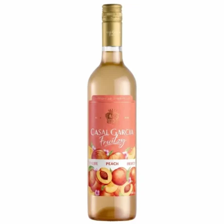 Casal Garcia Fruitzy in Strawberry, Peach, and Passion Fruit flavors, low-alcohol Portuguese wine drinks available for delivery in Amman.