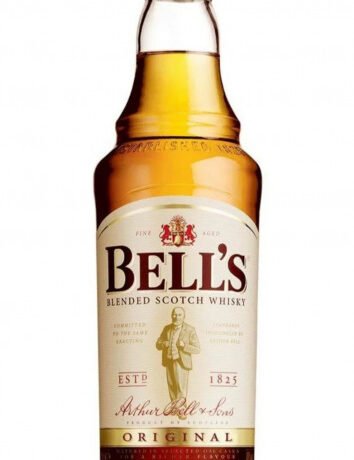 Bell's Original Blended Scotch Whisky, featuring its iconic label and Arthur Bell signature, available for delivery in Amman.