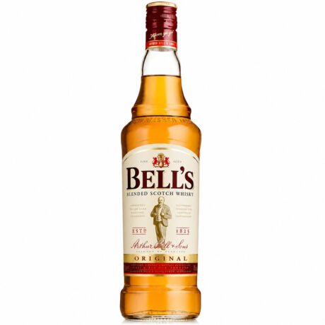 Bell's Original Blended Scotch Whisky, featuring its iconic label and Arthur Bell signature, available for delivery in Amman.