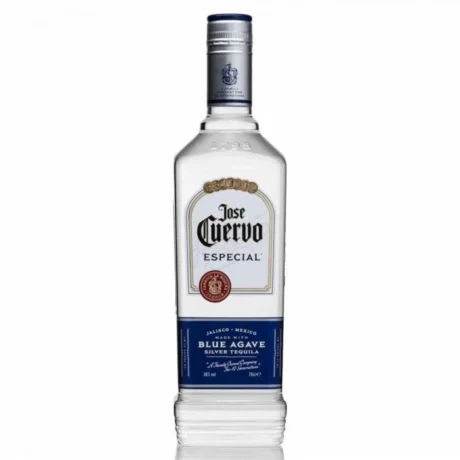 Bottle of Jose Cuervo Especial Silver tequila from Mexico available at sip22 online liquor store in Amman with tequila delivery.