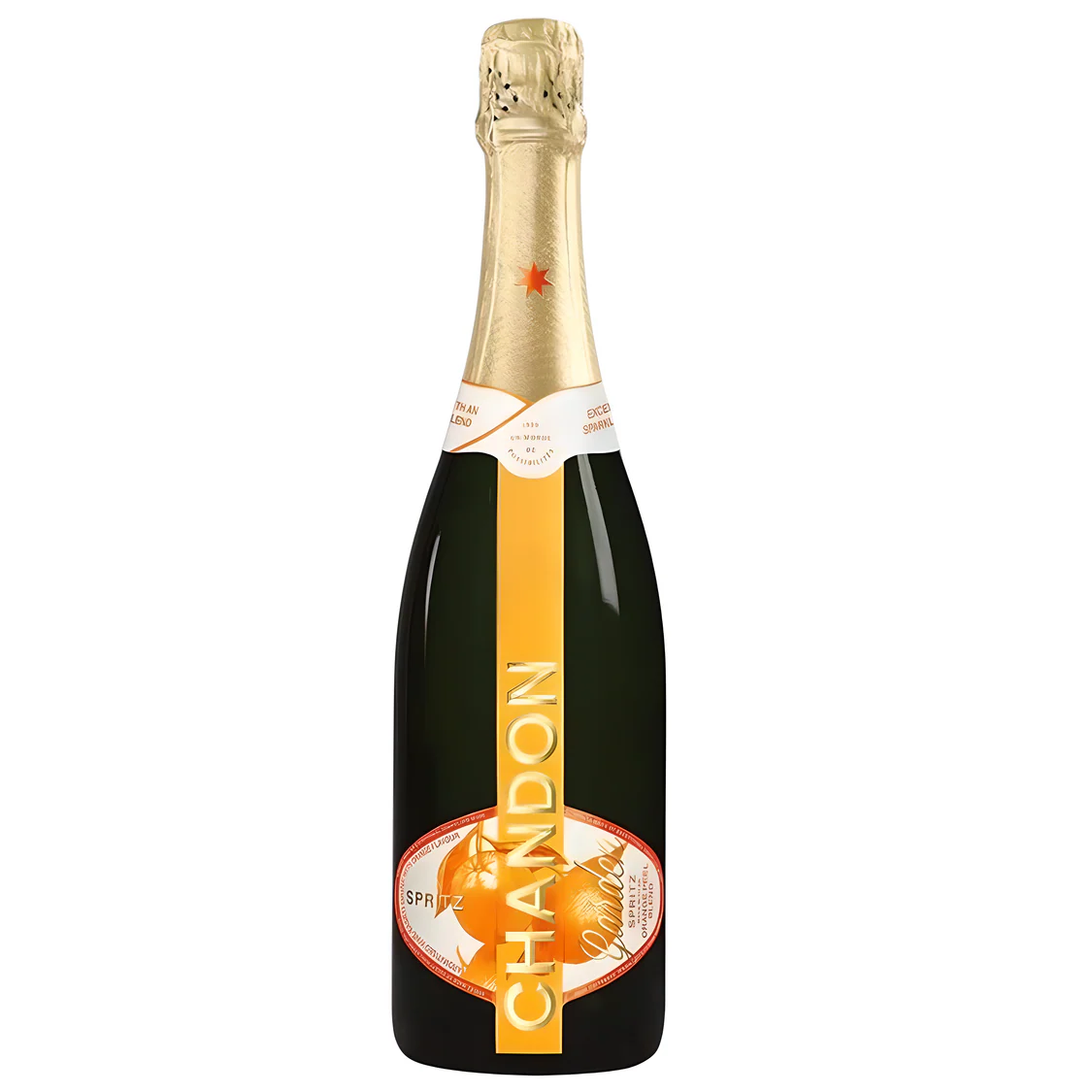 CHANDON SPARKLING WINE ORANGE-sip22-75cl-wine-spirits-free-delivery-premium-alcohol-amman-jordan - sip22 Chandon Garden Spritz, a ready-to-serve orange sparkling wine cocktail available at sip22, the best online liquor store in Jordan.