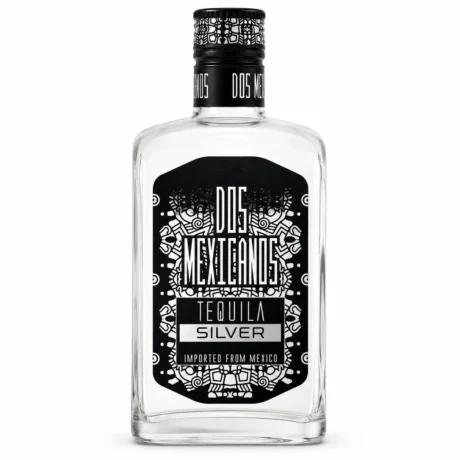 Buy Tequila online in Amman - Dos Mexicanos Silver 700ml Bottle