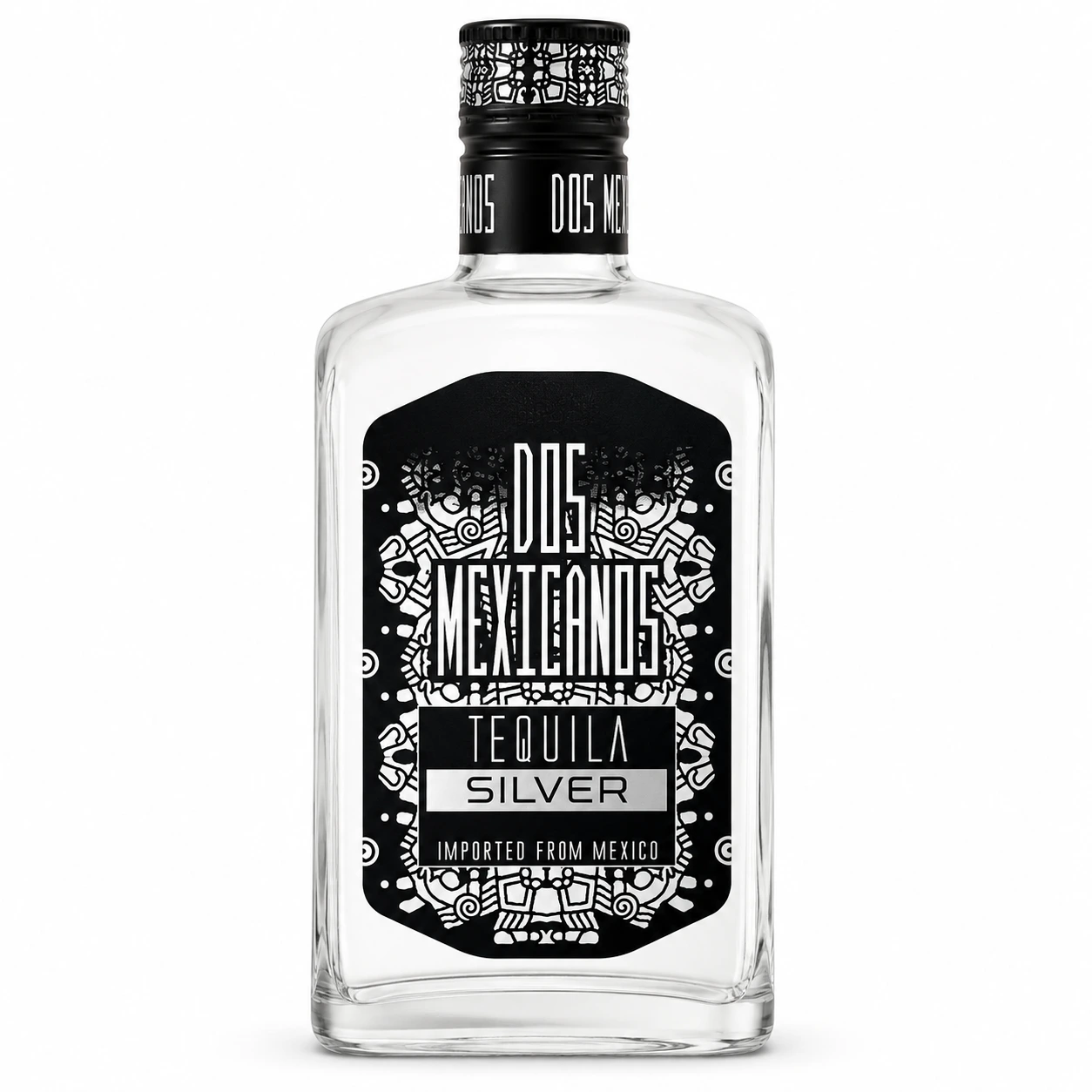 Dos-mexicanos-Silver-sip22-75cl-free-delivery-premium-alcohol-amman-jordan1 - sip22 Buy Tequila online in Amman - Dos Mexicanos Silver 700ml Bottle