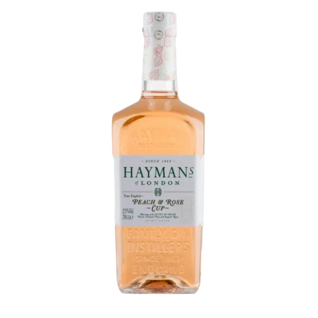 Hayman’s Peach & Rose Cup is the premier choice for refreshing summer drinks in Amman, Jordan, offering a sophisticated twist on the traditional British fruit cup. As a premium gin-based liqueur, it bridges the gap between high-strength spirits and light aperitifs, making it the best spirit for garden parties and outdoor gatherings. By infusing natural peach and rose extracts into their triple-distilled London Dry Gin, Hayman’s has achieved a harmonious balance of floral and fruity notes without the cloying sweetness of mass-market flavored spirits. For those searching for unique cocktail ingredients in Jordan, sip22.com provides guaranteed authentic Hayman’s products. Its lower ABV and vibrant aromatic profile make it an ideal base for refreshing spritzes and pitchers, outperforming standard fruit gins in both elegance and "mixability." Whether you are hosting a rooftop event in Amman or looking for a romantic, floral spirit gift, our fast alcohol delivery ensures this English summer icon arrives chilled and ready to serve.