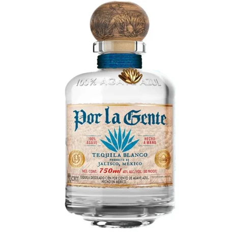 Por La Gente Blanco Tequila