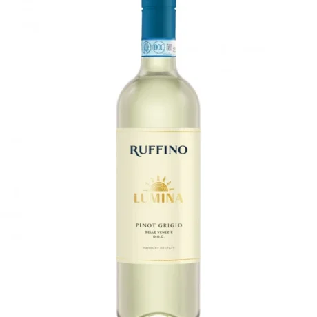 Ruffino Pinot Grigio-white-wine-sip22-75cl-wine-spirits-free-delivery-premium-alcohol-amman-jordan - sip22 Ruffino Lumina Pinot Grigio, a bright straw-yellow Italian white wine, available for delivery in Amman.
