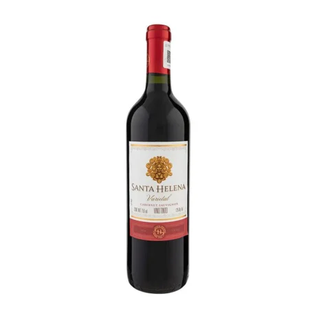 Santa Helena Cabernet Sauvignon, a deep ruby red Chilean wine from the Central Valley, available for delivery in Amman.