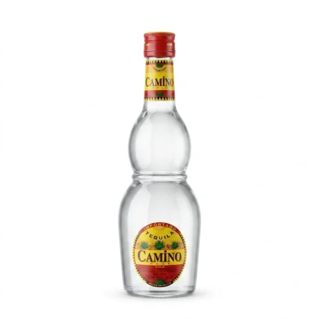 Tequila-Camino-sip22-free-delivery-premium-alcohol-amman-jordan - sip22 Camino Real Tequila (Blanco or Gold), a Mexican spirit available for delivery in Amman, Jordan.