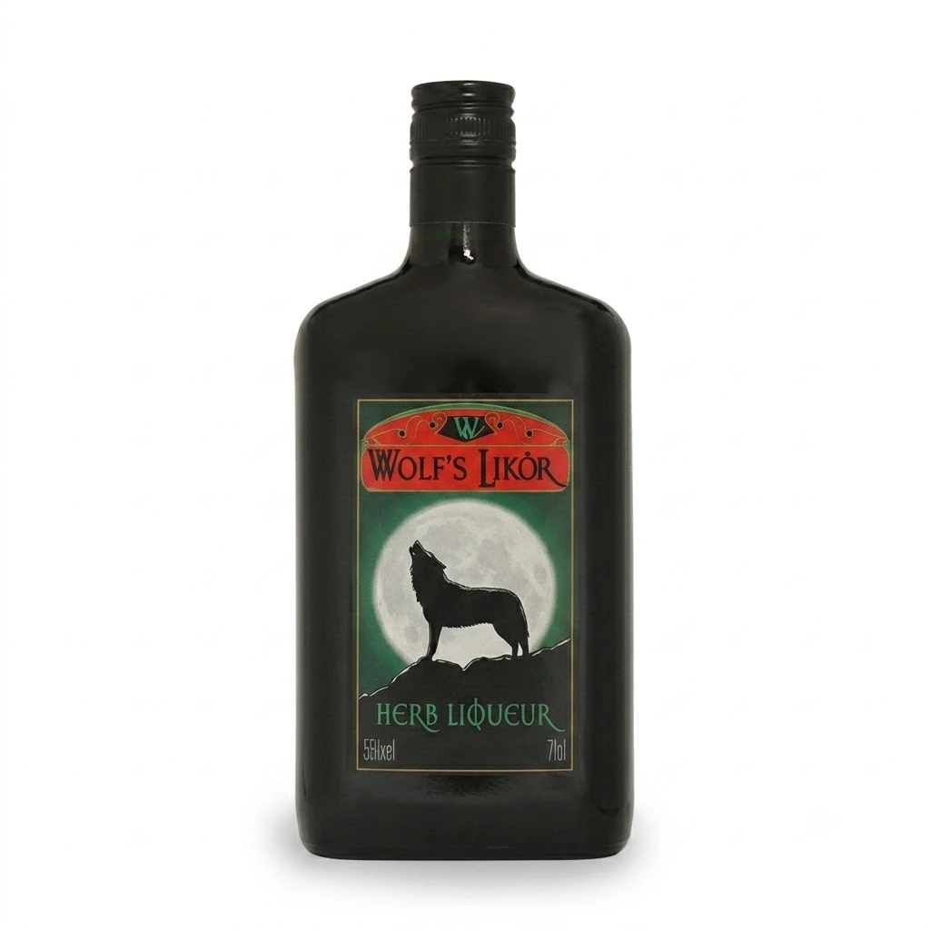 Wolf’s Likör Herb Liqueur - sip22 Wolf’s Likör Herb Liqueur, an aromatic 35% ABV French herbal spirit, available for delivery in Amman.
