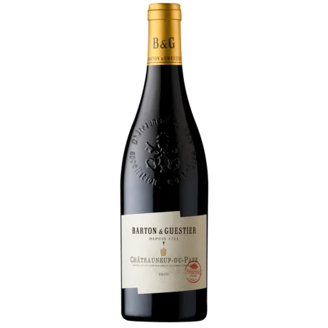bg-passeport-chateauneuf-du-pape-Red-wine-sip22-75cl-wine-spirits-free-delivery-premium-alcohol-amman-jordan - sip22 A 75cl bottle of B&G Barton & Guestier Châteauneuf-du-Pape, a full-bodied French red wine from the Rhône Valley, with notes of plum, licorice, and oak, available for delivery in Amman.