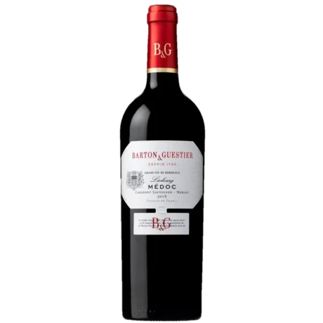 bg-passeport-medoc-971523 - sip22 A bottle of Barton & Guestier Médoc with its traditional label and 75cl size, a premium 60/40 Cabernet Merlot blend from Bordeaux available for delivery in Amman, Jordan.
