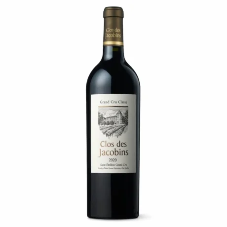 Clos des Jacobins 2016, a 94-point Saint-Émilion Grand Cru Classé red wine, available for delivery in Amman.