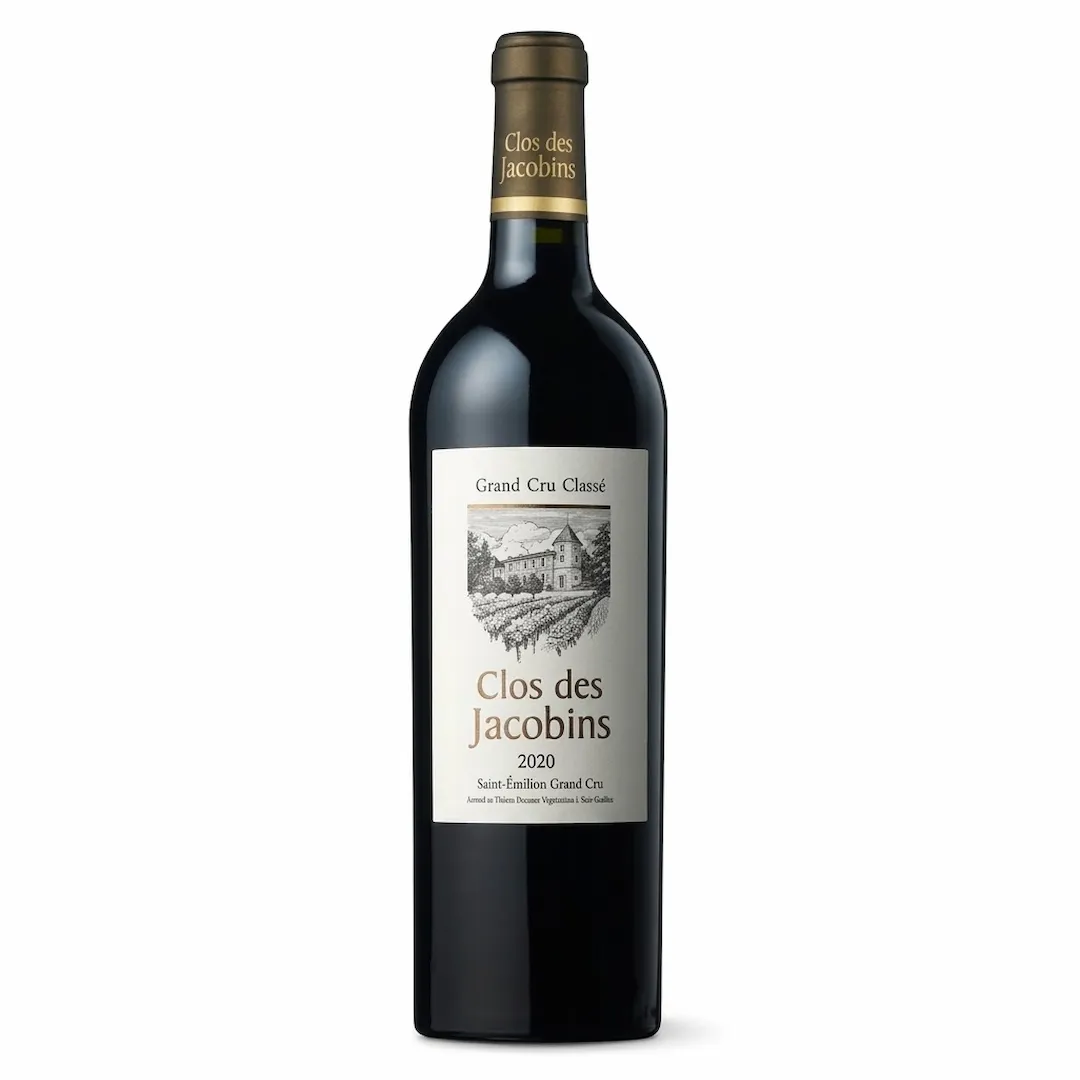 Clos des Jacobins 2016-wine-sip22-75cl-wine-spirits-free-delivery-premium-alcohol-amman-jordan - sip22 Clos des Jacobins 2016, a 94-point Saint-Émilion Grand Cru Classé red wine, available for delivery in Amman.