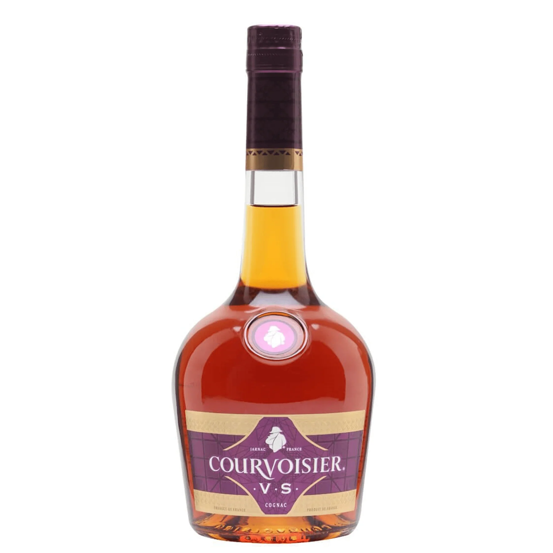 courvoisier-vs-371084 - sip22 The iconic bottle of Courvoisier VS Cognac, a premium French spirit available for delivery in Amman, Jordan.