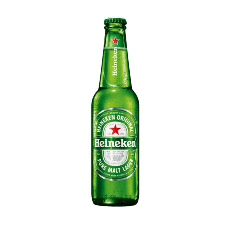 heineken-beer-Sip22-bottle-33cl-free-delivery-premium-alcohol-amman-jordan-124460 - sip22 Heineken Beer bottle with iconic red star logo, available for fast delivery in Amman, Jordan