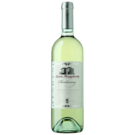 Santa Margherita Chardonnay Vigneti delle Dolomiti IGT, a brilliant straw-yellow Italian white wine, available for delivery in Amman.