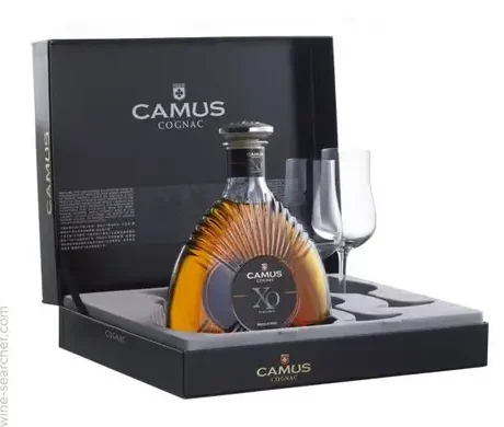 Buy Cognac online in Amman - Camus XO Elegance Gift Set with Glasses