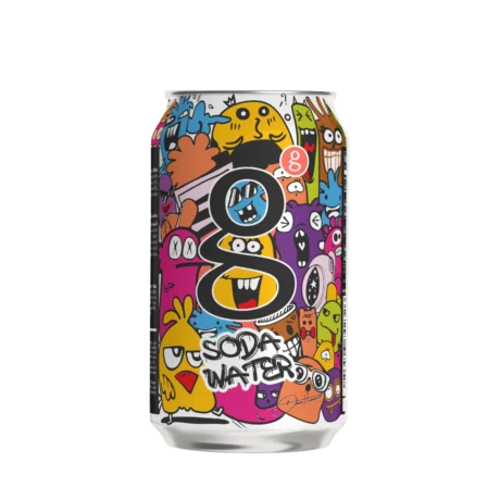 Buy Mixer online in Amman - g Soda Water Limited Edition 300ml. sip22.com