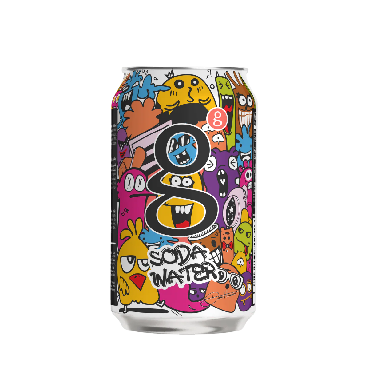 G_Soda_Water_Limited_Edition - sip22 Buy Mixer online in Amman - g Soda Water Limited Edition 300ml. sip22.com