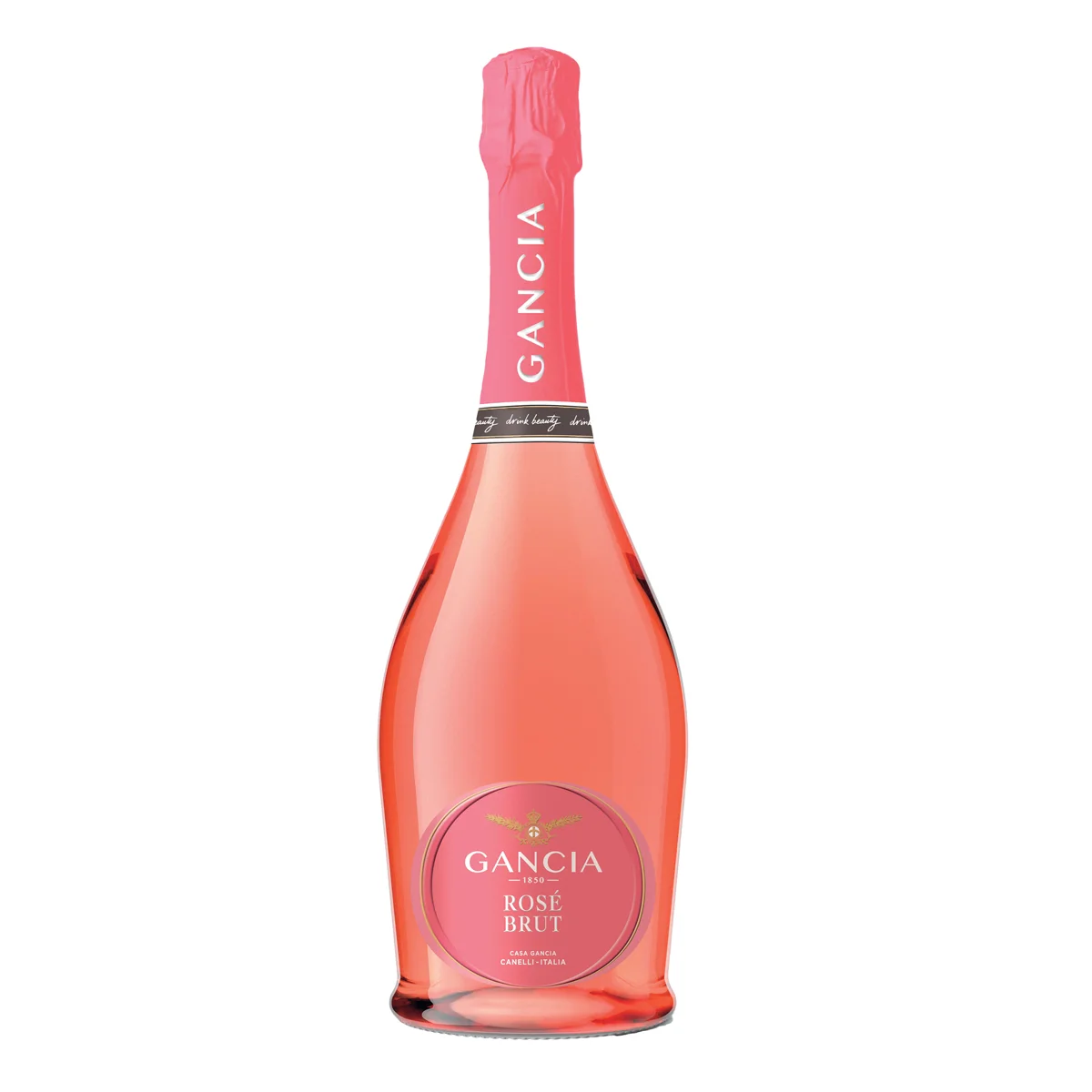 Gancia Rose Brut-sip22-75cl-wine-spirits-free-delivery-premium-alcohol-amman-jordan - sip22 A bottle of Gancia Rose Brut, a premium Italian sparkling rose wine available for delivery at sip22 Amman.