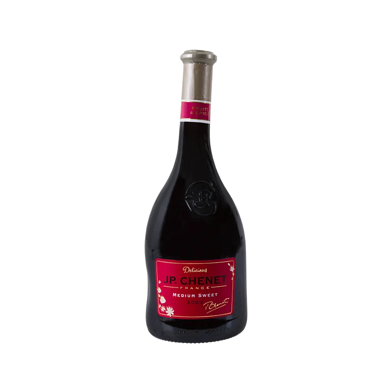JP Chenet Medium Sweet Red-wine-sip22-75cl-wine-spirits-free-delivery-premium-alcohol-amman-jordan - sip22 J.P. Chenet Medium Sweet Red Bottle - French Red Wine Delivery Amman