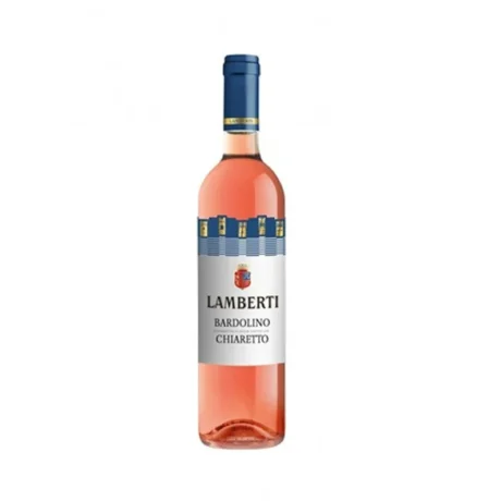 Lamberti Bardolino Chiaretto Rosé Bottle - Italian Rosé Wine Amman