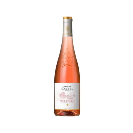 Buy rose wine online Amman - Maison Castel Rosé d'Anjou French Wine