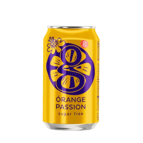 Buy Mixer online in Amman - g Orange Passion Sugar Free 300ml Can