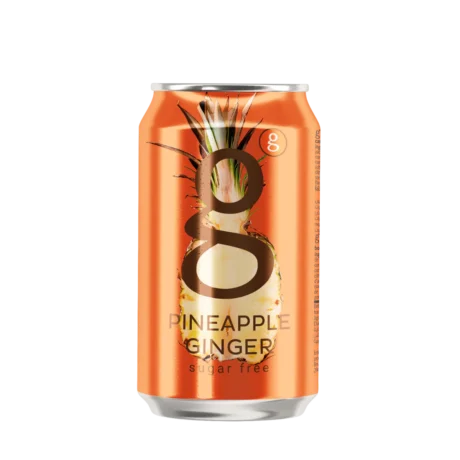 Buy Mixer online in Amman - g Pineapple Ginger Sugar Free 300ml Can