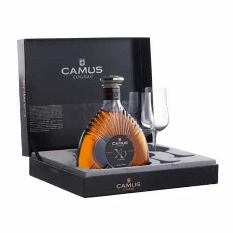 Buy Cognac online in Amman - Camus XO Elegance Gift Set with Glasses