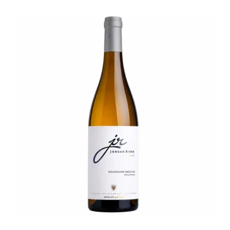 JR Classic Roussanne Riesling white wine bottle from Jordan River available for delivery in Amman.
