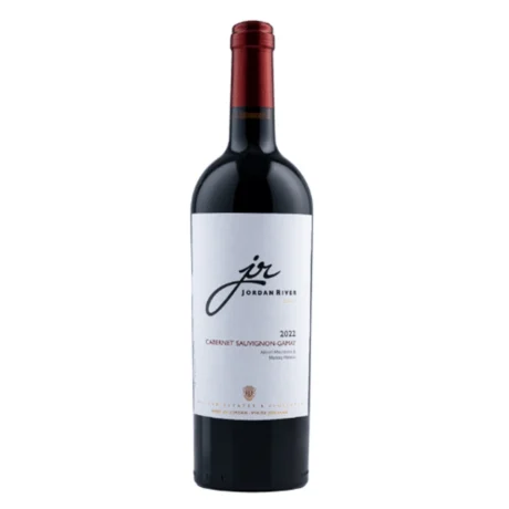 JR Classic Cabernet Sauvignon Gamay red wine bottle, premium wine delivery in Amman, Jordan.
