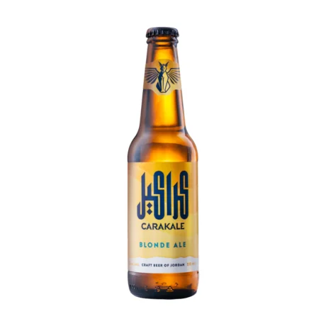 Carakale Blonde Ale bottle cold and ready for delivery by SIP22