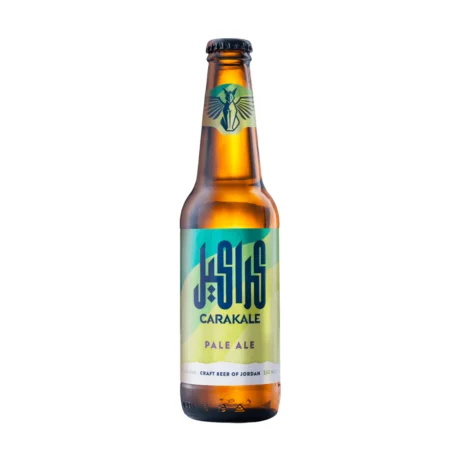 Carakale Pale Ale bottle cold and ready for delivery by SIP22