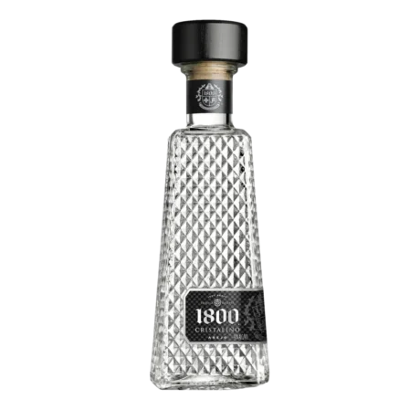 1800Tequila_CristalinoAnejo - sip22 800 Tequila Cristalino Añejo 35 Percent ABV 70cl Bottle