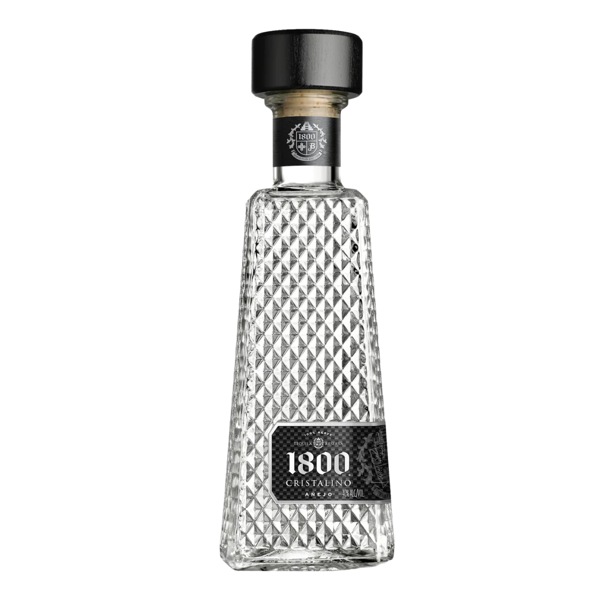 1800Tequila_CristalinoAnejo - sip22 800 Tequila Cristalino Añejo 35 Percent ABV 70cl Bottle