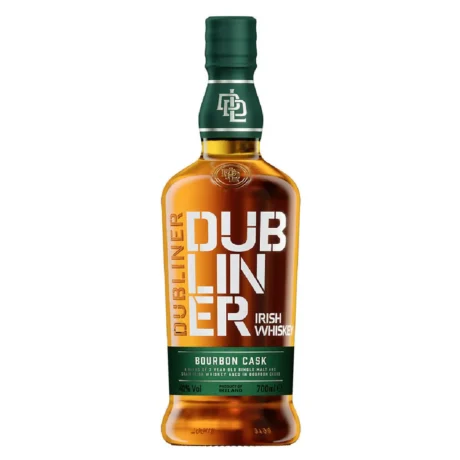 The Dubliner Bourbon Cask Aged Irish Whiskey 40 Percent ABV Bottle