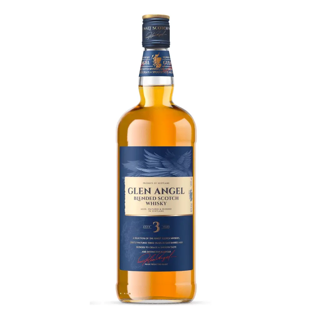 Glen_Angel_Whisky_sip22_free_delivery_amman - sip22 Glen Angel Blended Scotch Whisky Bottle