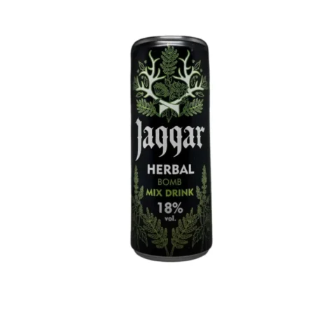 Jaggaer Herbal Bomb Liqueur - sip22 Jaggaer Herbal Bomb Liqueur can