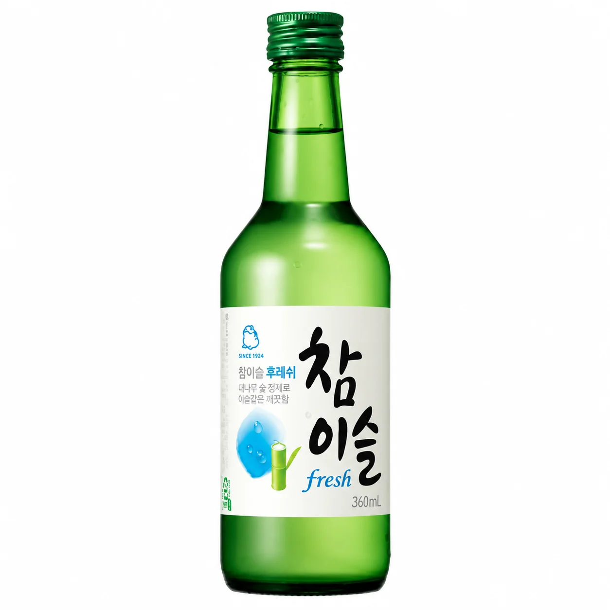 Jinro Fresh RTD - sip22 Jinro Chamisul Fresh Soju 16 Percent ABV Bottle