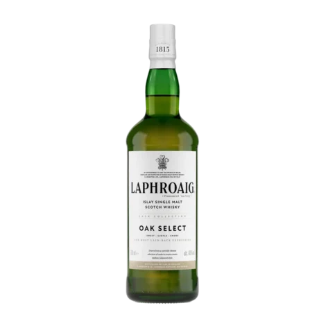 Laphroaig Oak Select Islay Single Malt Scotch Whisky 700ml Bottle