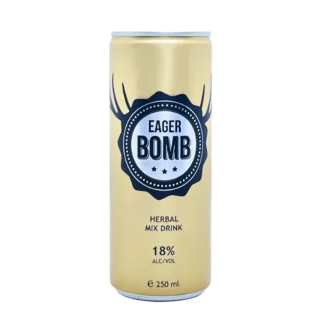 Eager Bomb Herbal Mixed Drink Can