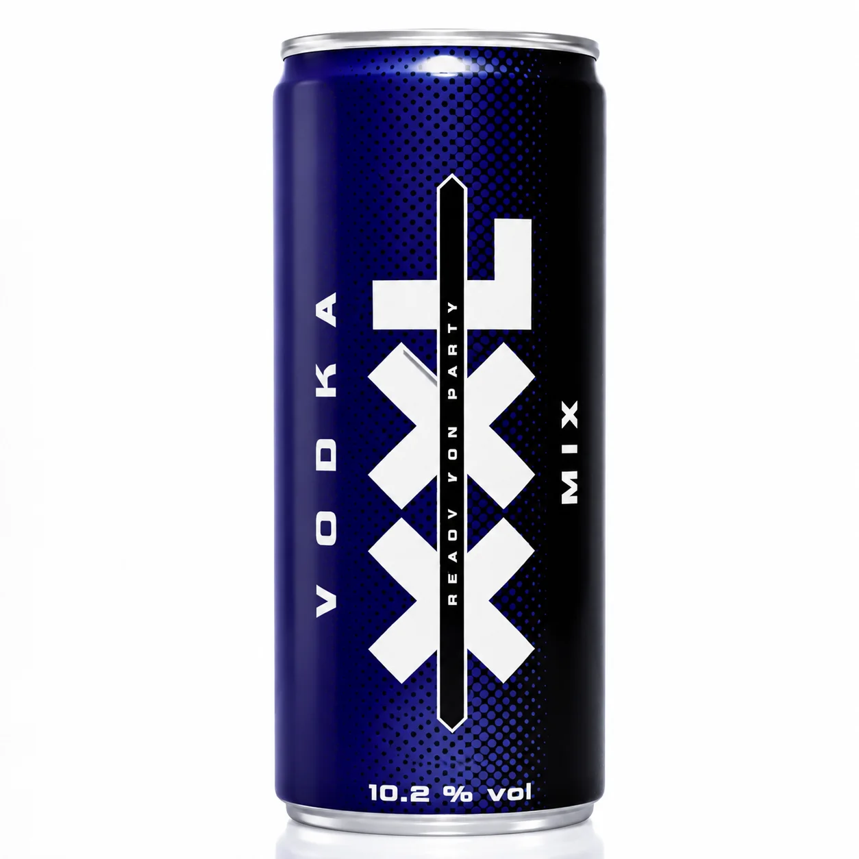 XXL Blue Vodka Mix-sip22-fast delivery in amman - sip22 XXL Blue Vodka Mix 10.2 Percent ABV 25cl Can