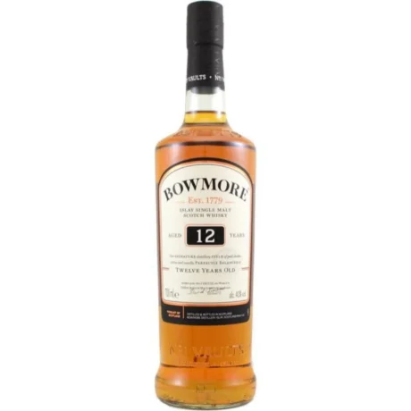 Bowmore 12 Year Old Islay Single Malt Scotch Whisky 700ml Bottle