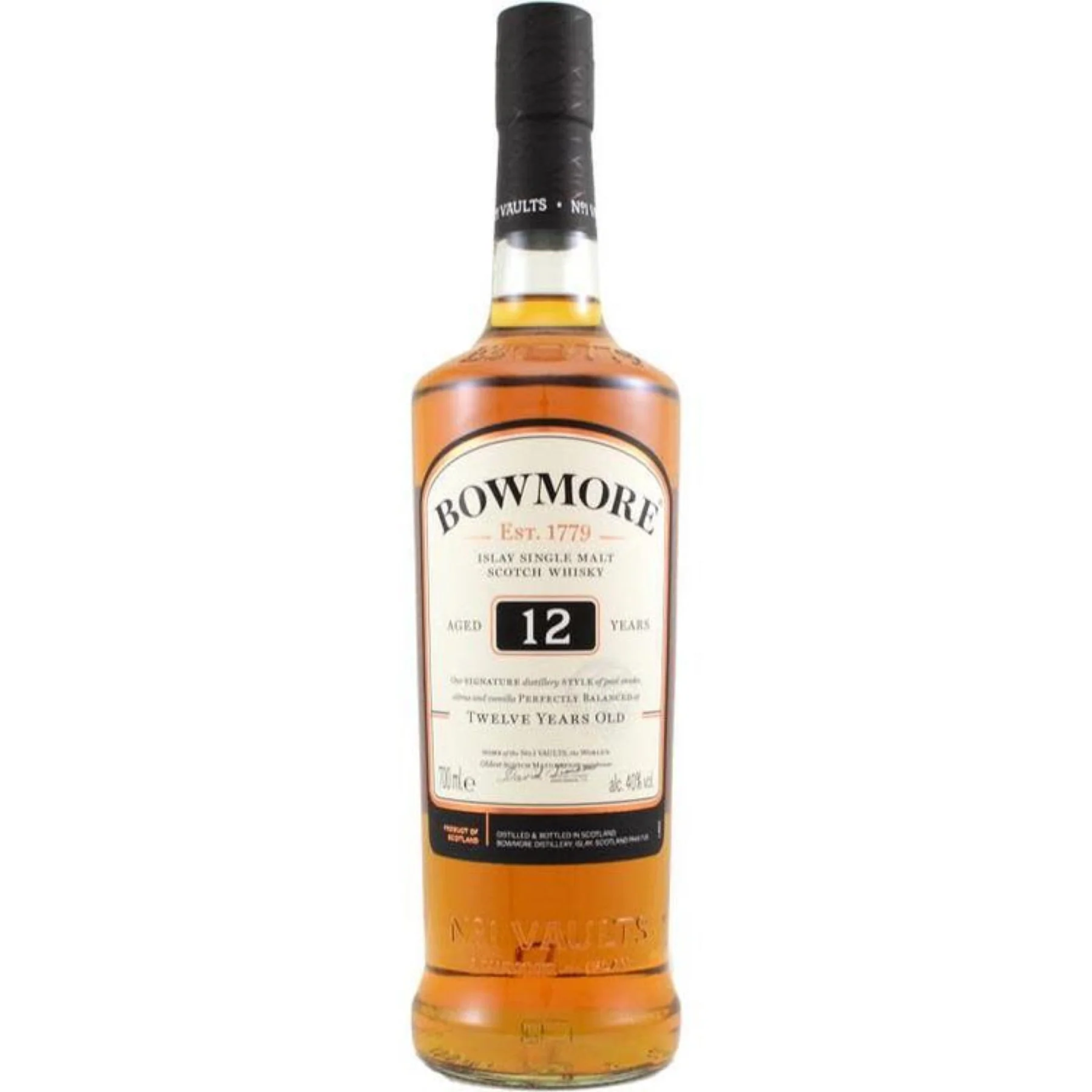 bowmore-12-years-285793 - sip22 Bowmore 12 Year Old Islay Single Malt Scotch Whisky 700ml Bottle