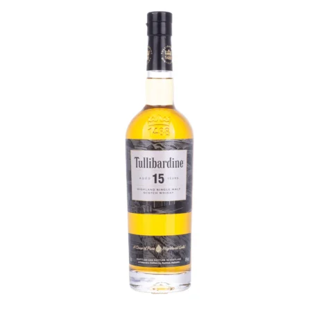 tullibardine-15-whisky-sip22-70cl-free-delivery-premium-alcohol-amman-jordan - sip22 Tullibardine 15 Year Old Single Malt Scotch Whisky Bottle