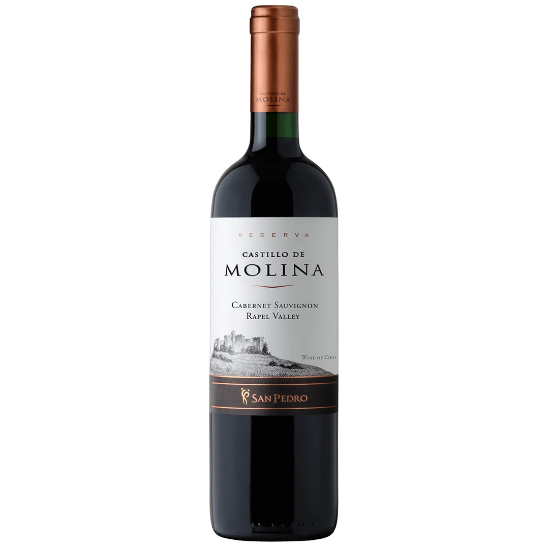 castillo-de-molina-reserva-cabernet-sauvignon-chile-sip22.webp - sip22 Castillo de Molina Reserva Cabernet Sauvignon red wine bottle available for buy wine online amman orders
